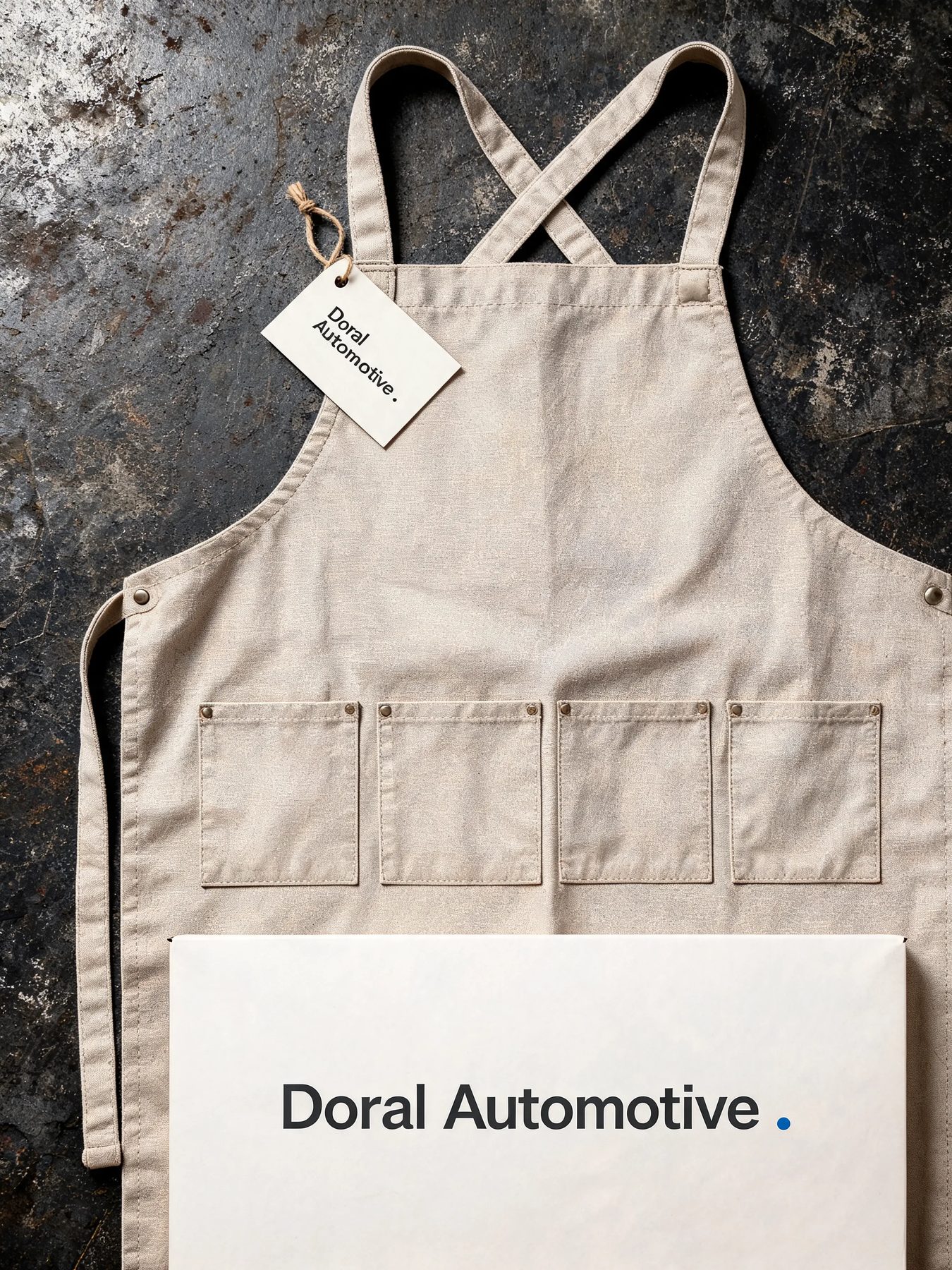 Workshop Apron