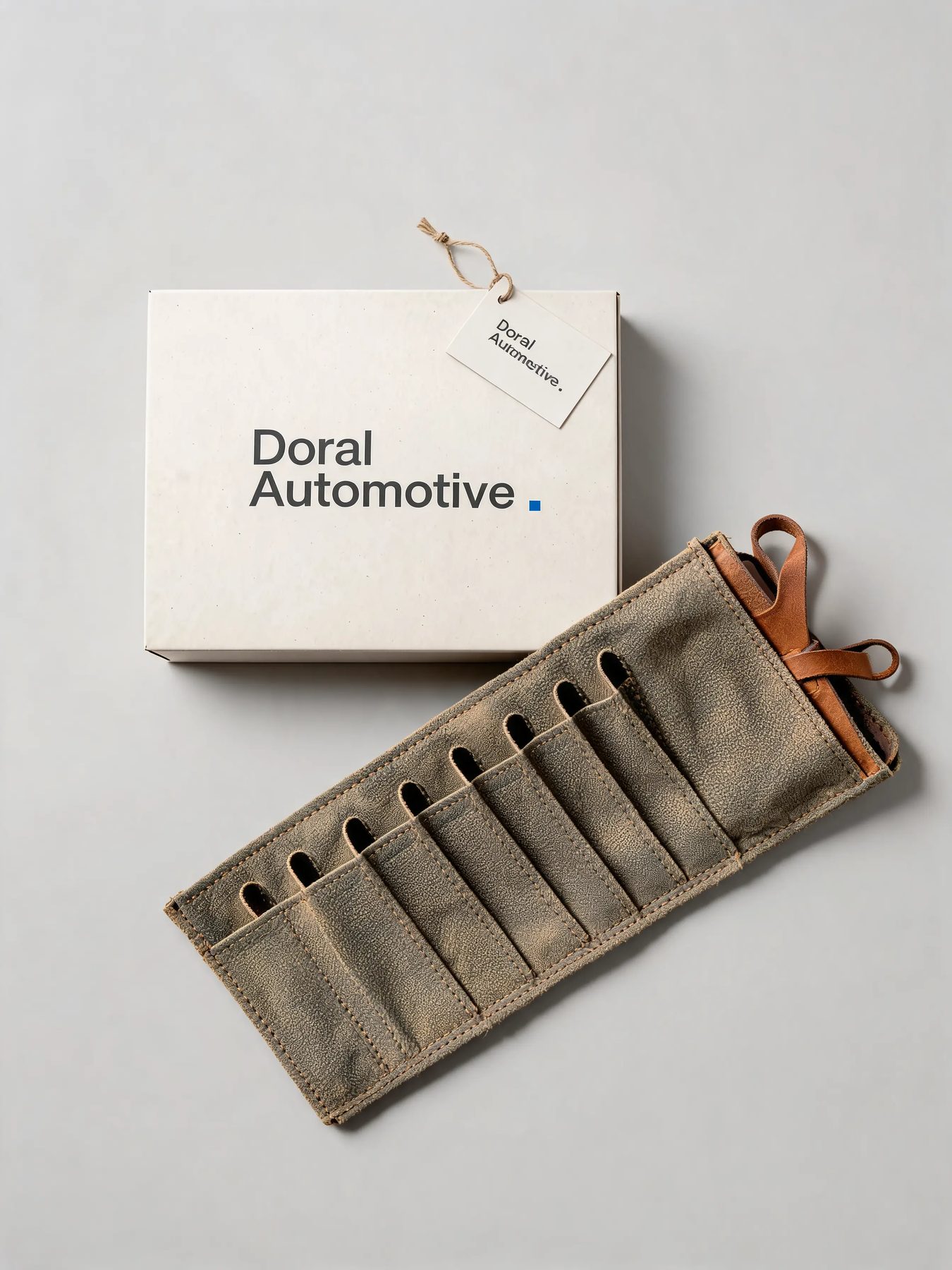 Roll-Up Tool Carrier
